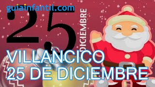 25 de diciembre fum fum fum - Villancico de Navidad