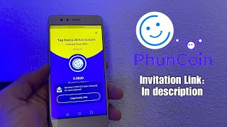Phun Coin Invitation Link Installation