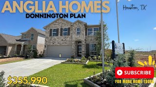 Houston, TX | Anglia | Trails at Woodhaven Lakes | Donnington | New Construction | Model Home Tour