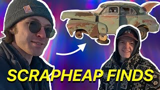 SCRAPHEAP FINDS - EP1 - Rare Vintage Mercedes & More!