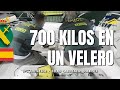 Interceptado un velero que transportaba 700 kilos de cocaína con destino a las Islas Canarias.