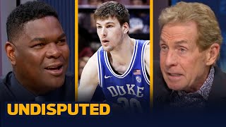 Should the NCAA ban court storming after Duke's Kyle Filipowski was injured by f
