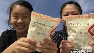 マシュマロを何個詰められるか検証！