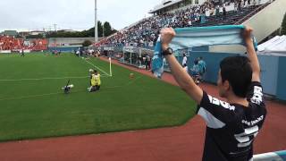 20150621 横浜ＦＣ－大宮アルディージャ　試合前の様子とか鏑木梨奈とか