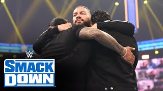 Roman Reigns brings his family back together: SmackDown, July 9, 2021