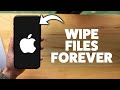 How To Permanently Delete Files On iPhone 2026 (Step-By-Step Tutorial)