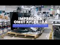 montaje impresora xflex x6 omet