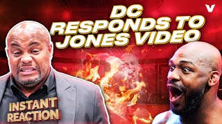 Daniel Cormier RESPONDS to Jon Jones viral video MOCKING HIM at fight seminar | DC Instant Reaction