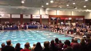 Collierville High state finals 400 relay