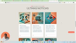 Navegando x el Blog de noticias Altai Digital