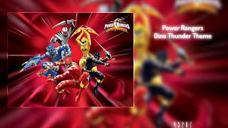 Power Rangers Dino Thunder Theme (432Hz)