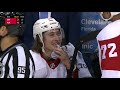 NHL Players Laughing