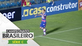 Melhores Momentos - Fortaleza 1x1 Confiança - Série C (02/07/17)