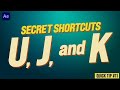 ESSENTIAL After Effects SHORTCUTS You Need to Know! | Adobe After Effects Tutorial