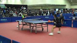 Liu Song vs Wu Yue (2011 NA Teams)