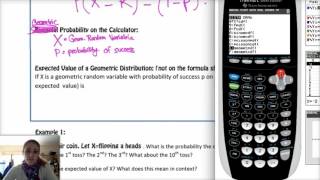 AP Statistics Geometric Distributions
