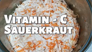 Which food has the most vitamin C: sauerkraut - simple recipe and benefits