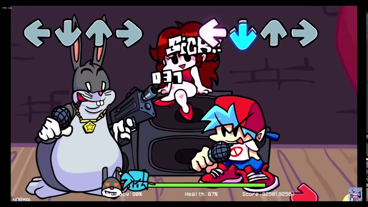 New Mod Fnf Youtube
