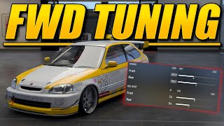 What You Need To Know When Tuning Front Wheel Drive Cars (Forza Motorsport)