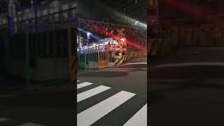 東上線 下板橋駅 東第６号 踏切