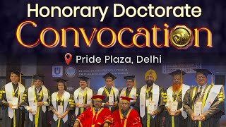 From Visionaries to Honorary Doctorates | Honorary Doctorate Convocation Ceremony - Aimlay