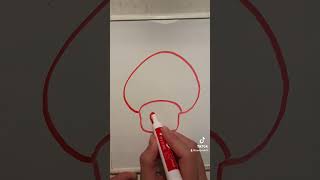 How to Draw a Mario Mushroom