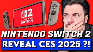 SWITCH 2 : La CONSOLE est RÉVELÉE ! 🚨 MAIS QUE FAIT NINTENDO ? INCOMPRÉHENSIBLE ! 🤯