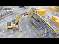 world s amazing modern construction machinery technology extreme ingenious construction workers