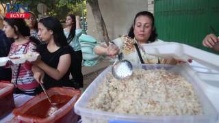 Kasr El-dobara Evangelical Church holds Iftar in Cairo’s downtown