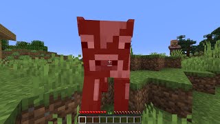 Minecraft, But Animals Attack You