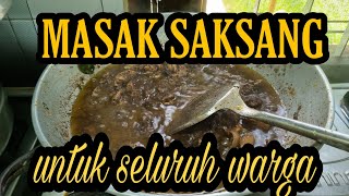 SAKSANG KHAS BATAK UNTUK SELURUH WARGA WX53 #saksang #kulinerbatak