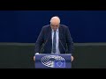 Charles Goerens 19 October 2021 plenary speech on the primacy of EU law