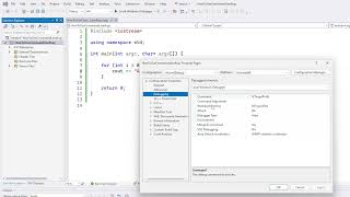 Using Command Line Arguments In C++ | Visual Studio
