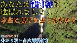 ⚠️超強力⚠️竜宮城に住む美しき龍神 知られざる最強パワースポット【千葉県館山市 ナタギリ神社】【祭神：豊玉姫】