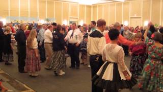 09 SHORT WASCA 2014 SQUARE DANCE CLIP SATURDAY NIGHT