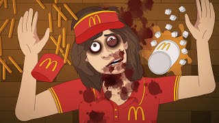 7 TRUE McDonald's Horror Stories Animated