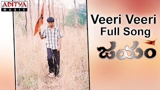 Veeri Veeri Full Song II  Jayam Movie II Nithin, Sadha