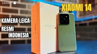 Kamera Leica nya ngerii ⁉️- Unboxing xiaomi 14 Indonesia