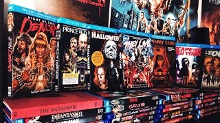 My ENTIRE Scream Factory BLU-RAY Movie Collection