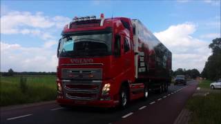 TRUCKSHOW LIESSEL UITTOCHT 2016 LOUD PIPES