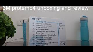 Protemp from 3M; unboxing and installation