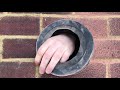 How to install a FlueSnug or 110mm PipeSnug from the inside