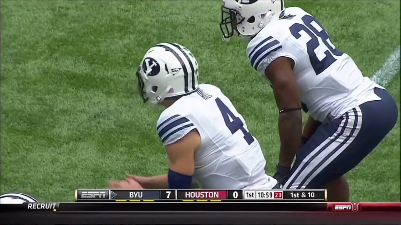 BYU Vs Houston 2013 - YouTube