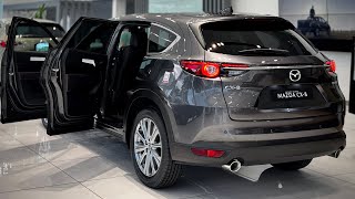 2025 Mazda CX-8:  Luxury 3Rows SUV | Machine Grey