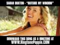 Sarah Buxton - Outside My Window [ New Video + Lyrics + Download ]