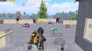 REALLY INSANE EPIC FIGHT on APARTMENTS😱Pubg Mobile