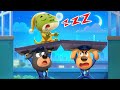 Tokek kecil yang Berjalan Dalam Tidur 😪| Tips Keamanan | Kartun Anak-anak | Kepala Polisi Labrador