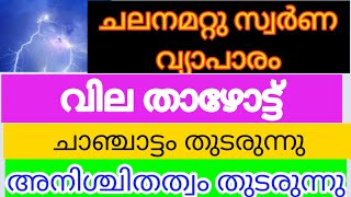 സ്വർണവില വീണ്ടും താഴേക്ക് #gold #goldratetoday #സ്വര്ണ്ണം #ഇന്നത്തെസ്വര്ണ്ണവില