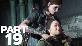 THE LAST OF US 2 Walkthrough Gameplay Part 19 - Finding Nora (Last of Us Part II)