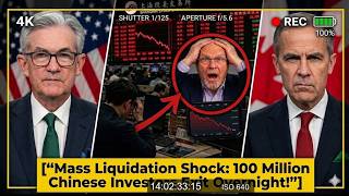 “$100M Investors Exit Overnight — China’s Market Just Sent a Warning!”